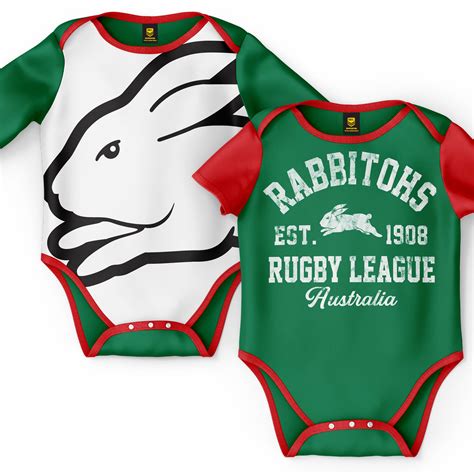 rabbitohs baby merchandise